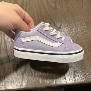 Toddler Vans- Lavender